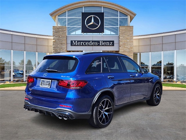 2020 Mercedes Benz GLC 43 AMG 4MATIC photo 3
