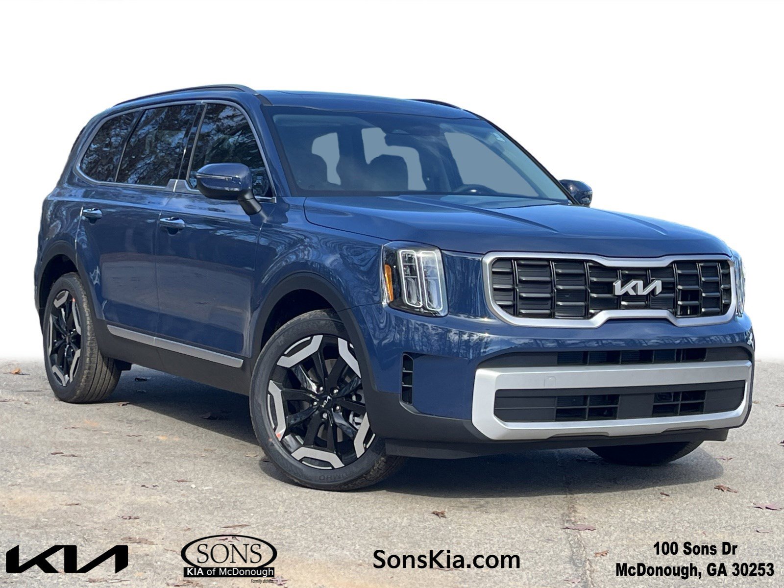 2025 Kia Telluride S's photo