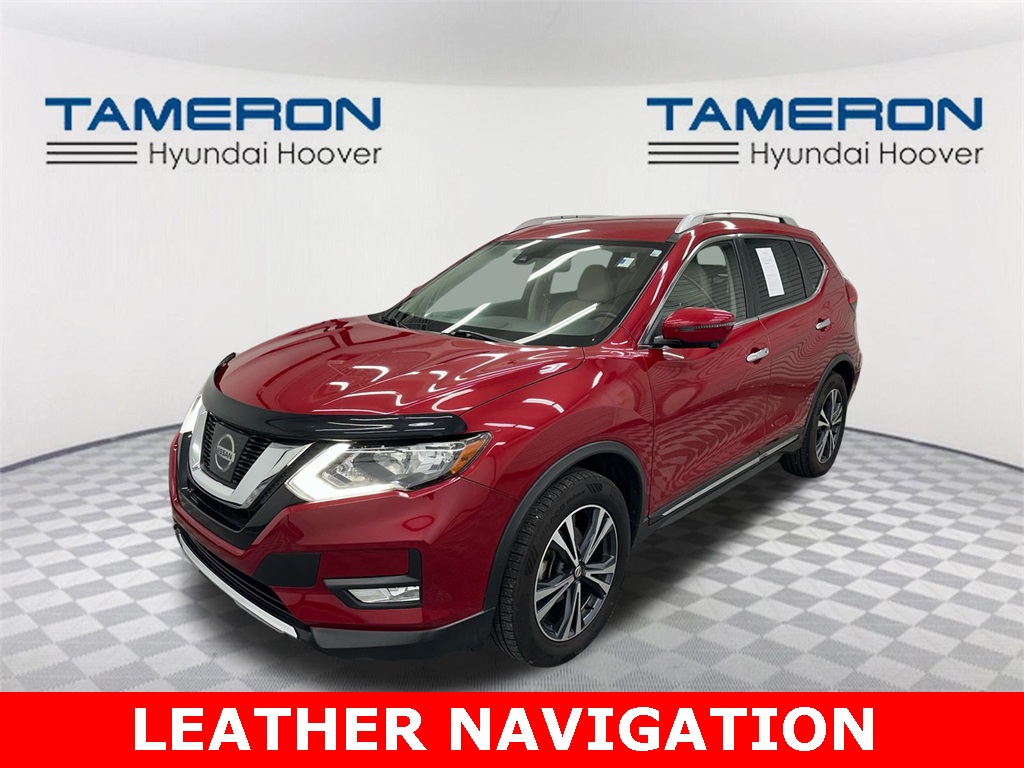 2017 Nissan Rogue SL