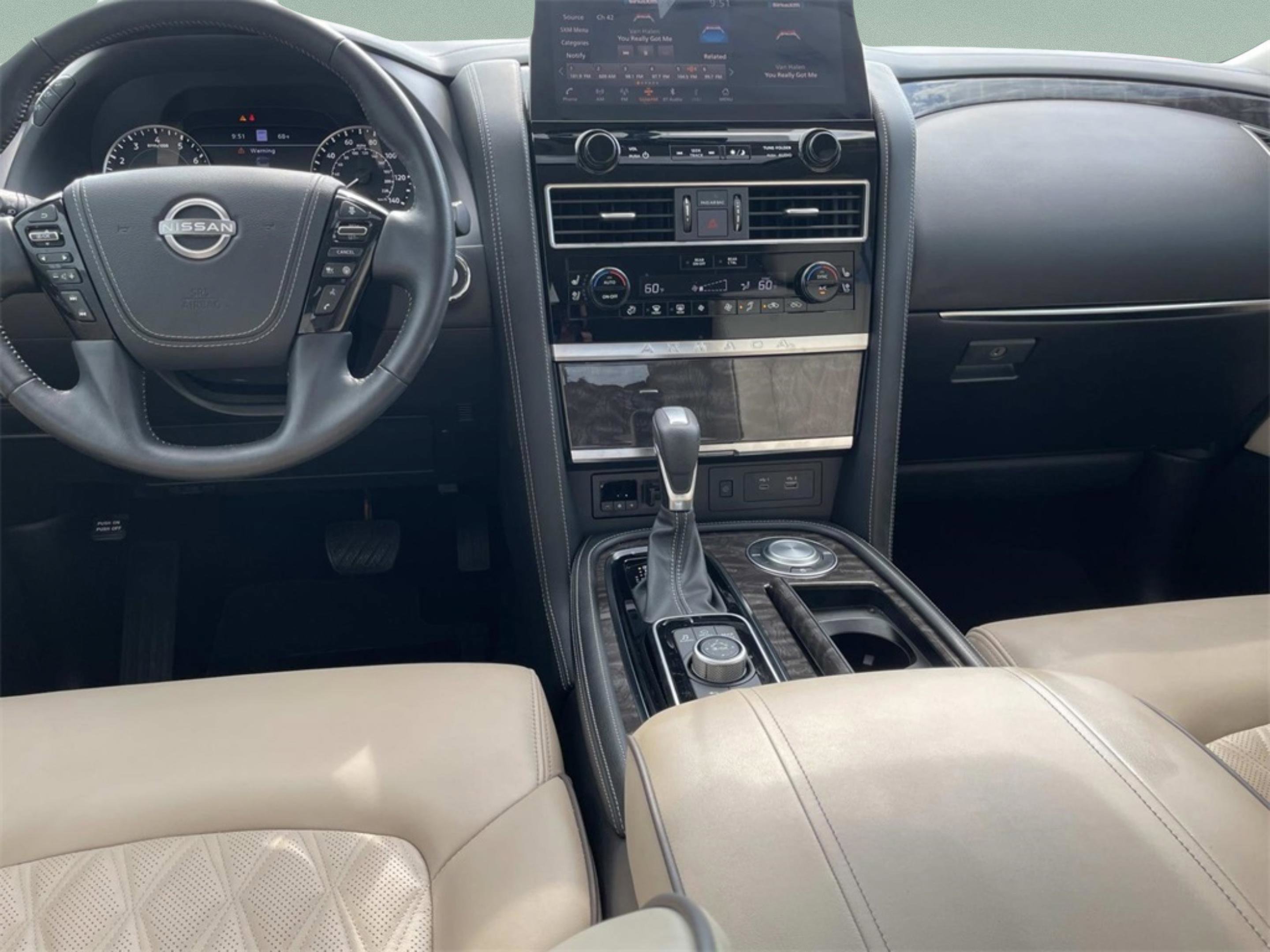 2024 Nissan Armada Platinum photo 3