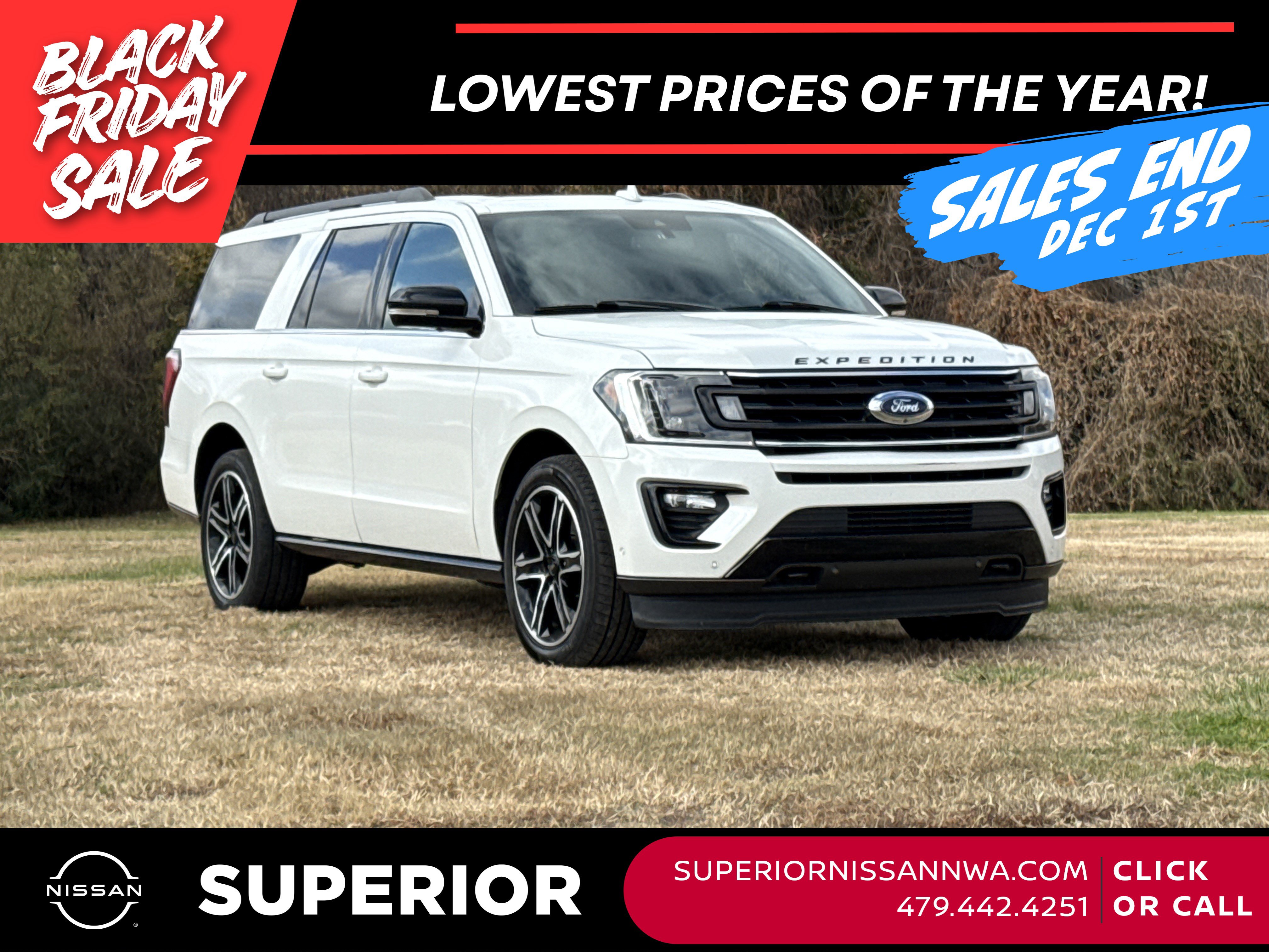 2020 Ford Expedition Limited