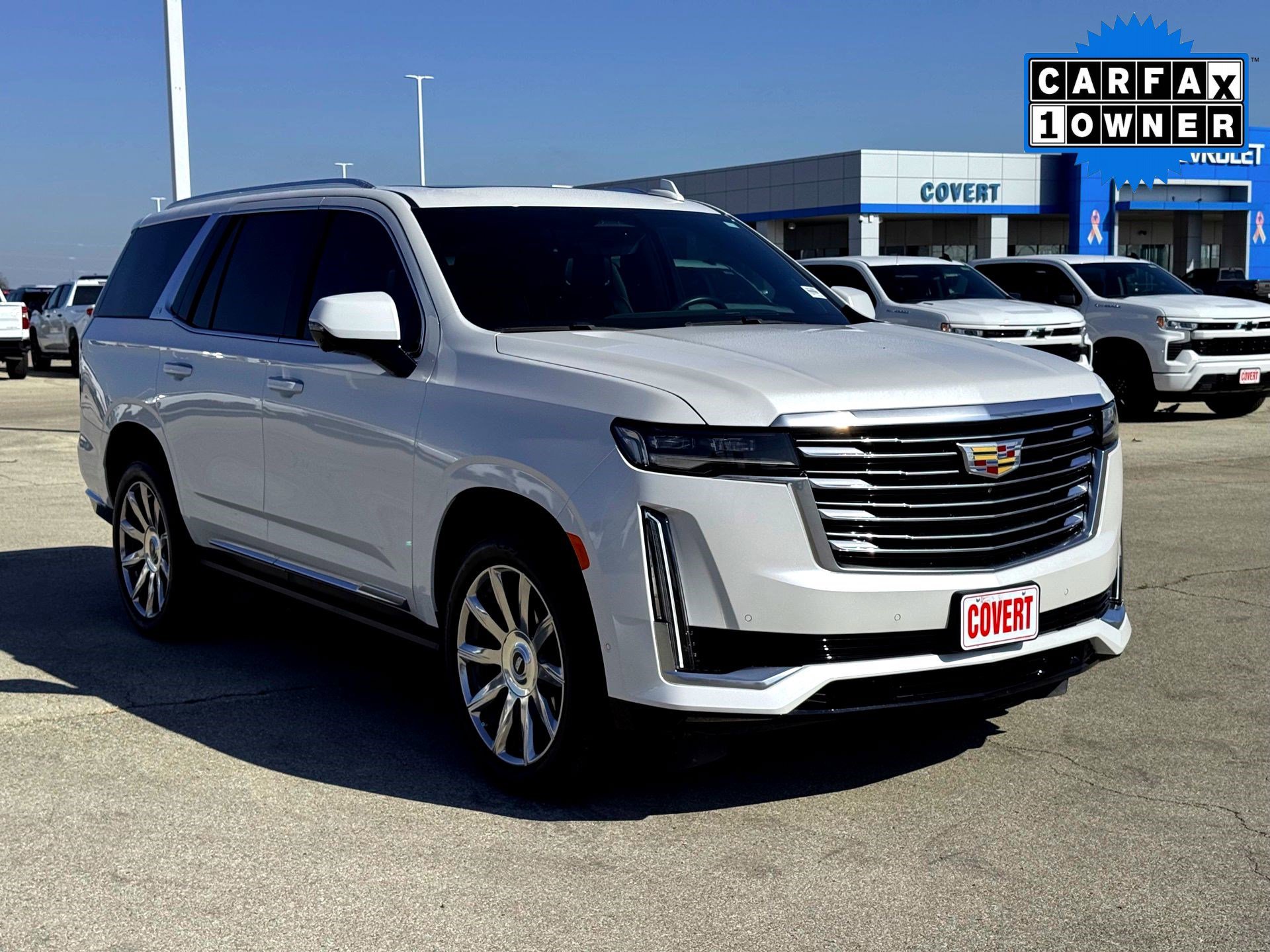 2022 Cadillac Escalade Premium Luxury Platinum photo 4