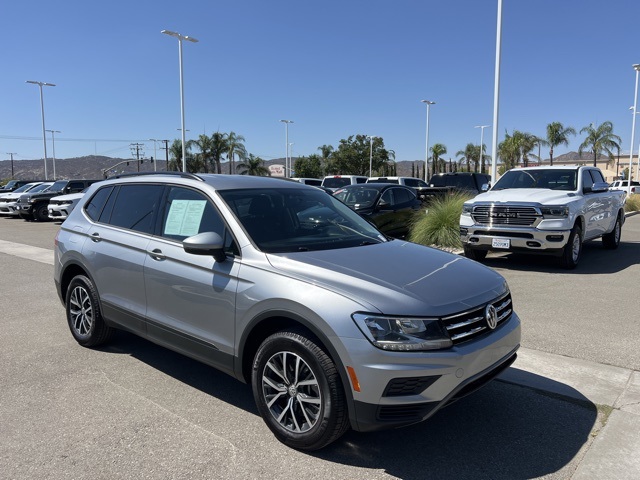Used 2021 Volkswagen Tiguan S with VIN 3VV0B7AX7MM081551 for sale in Hemet, CA