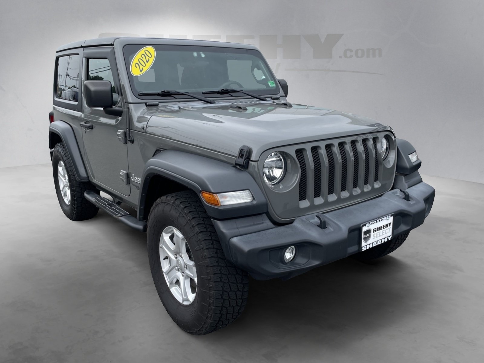 2020 Jeep Wrangler Sport S photo 2
