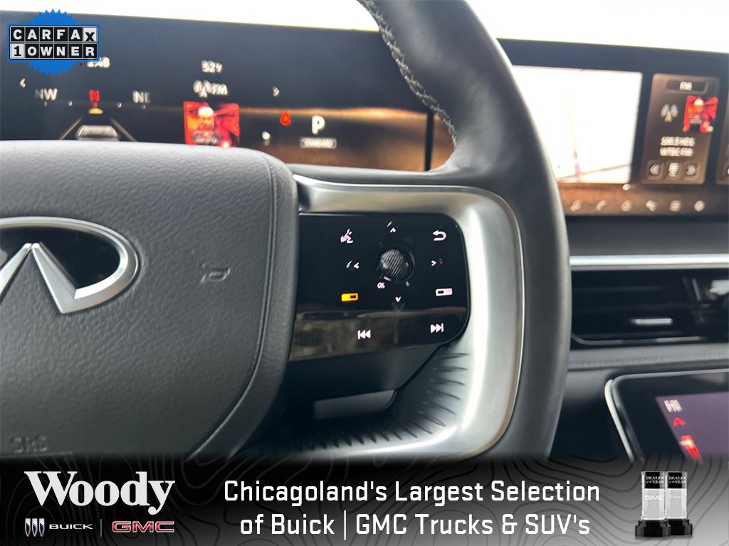 2025 INFINITI QX80 - Image 19