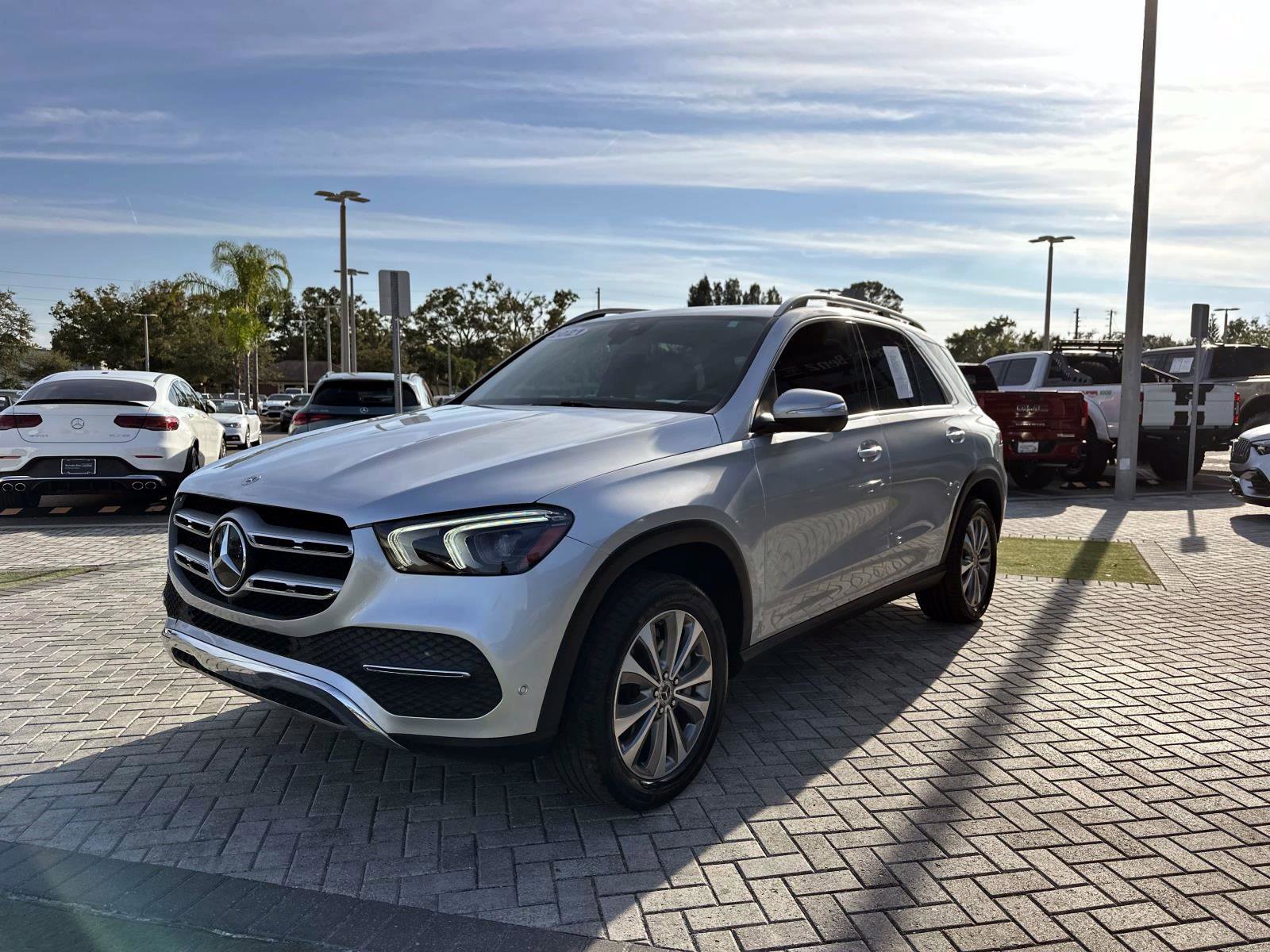 2021 Mercedes Benz GLE 350 photo 4