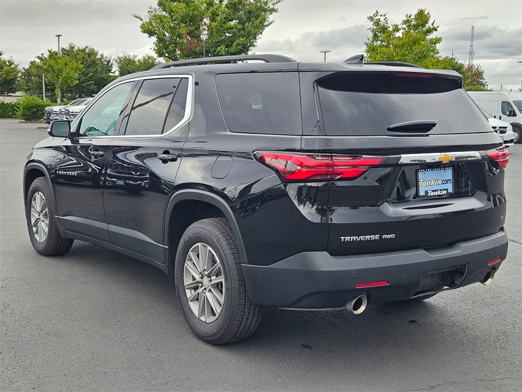 2022 Chevrolet Traverse Cloth 1LT photo 3