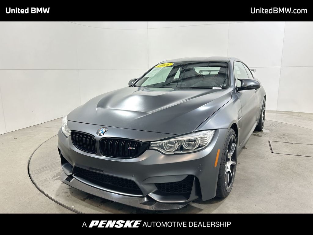 2016 BMW M4 Coupe