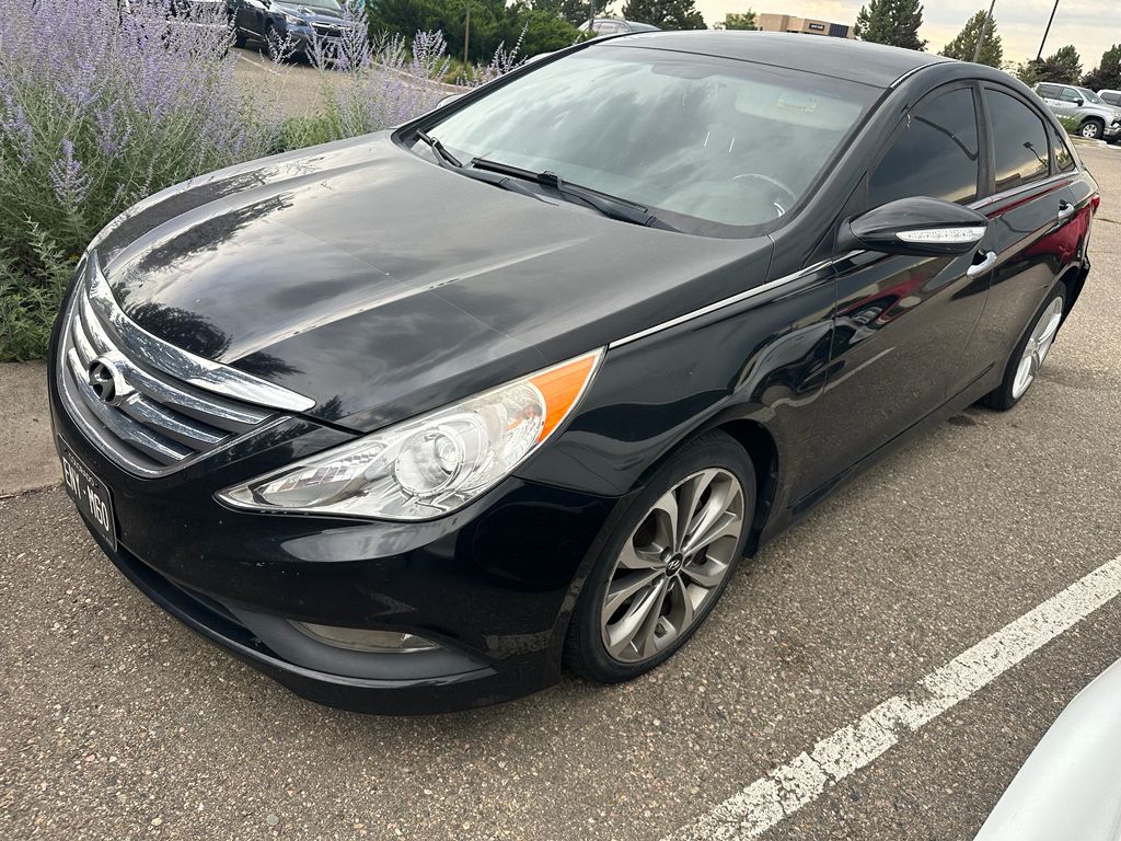 2014 Hyundai Sonata SE photo 10