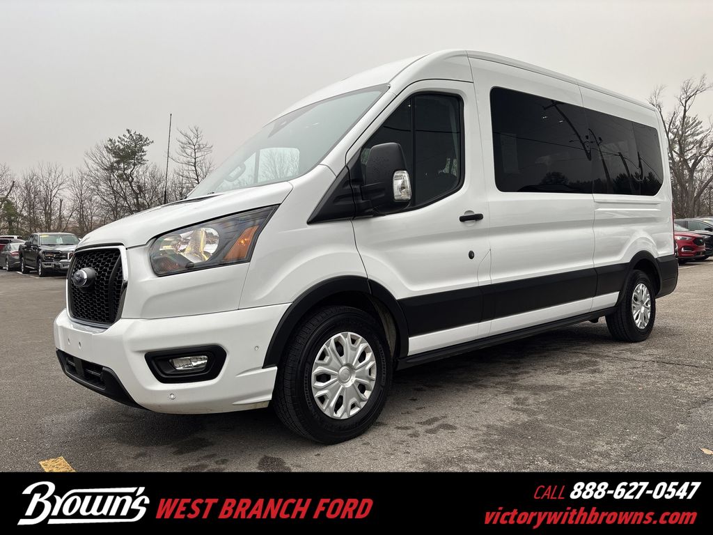 2023 Ford Transit Passenger Van XLT's photo