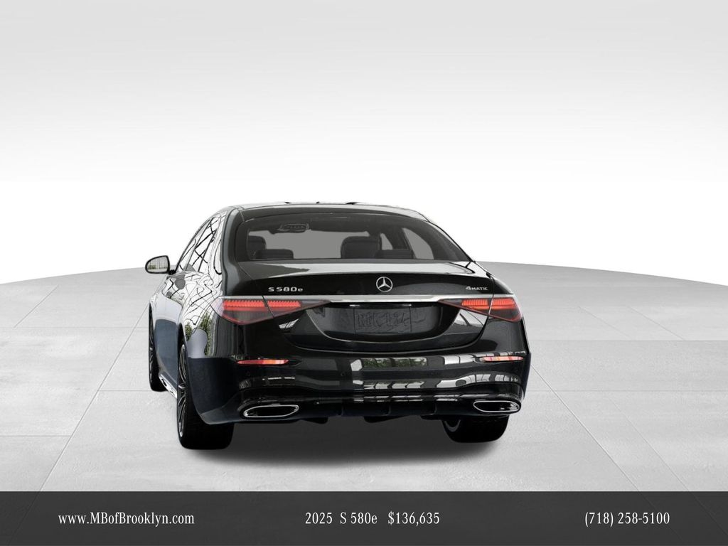 2025 Mercedes Benz S 580e 4MATIC photo 24