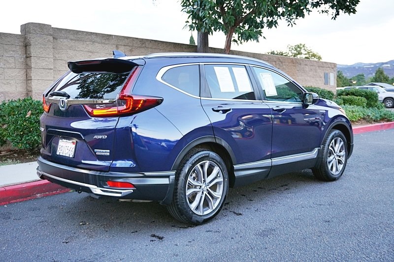 Used 2022 Blue Honda Touring image 7