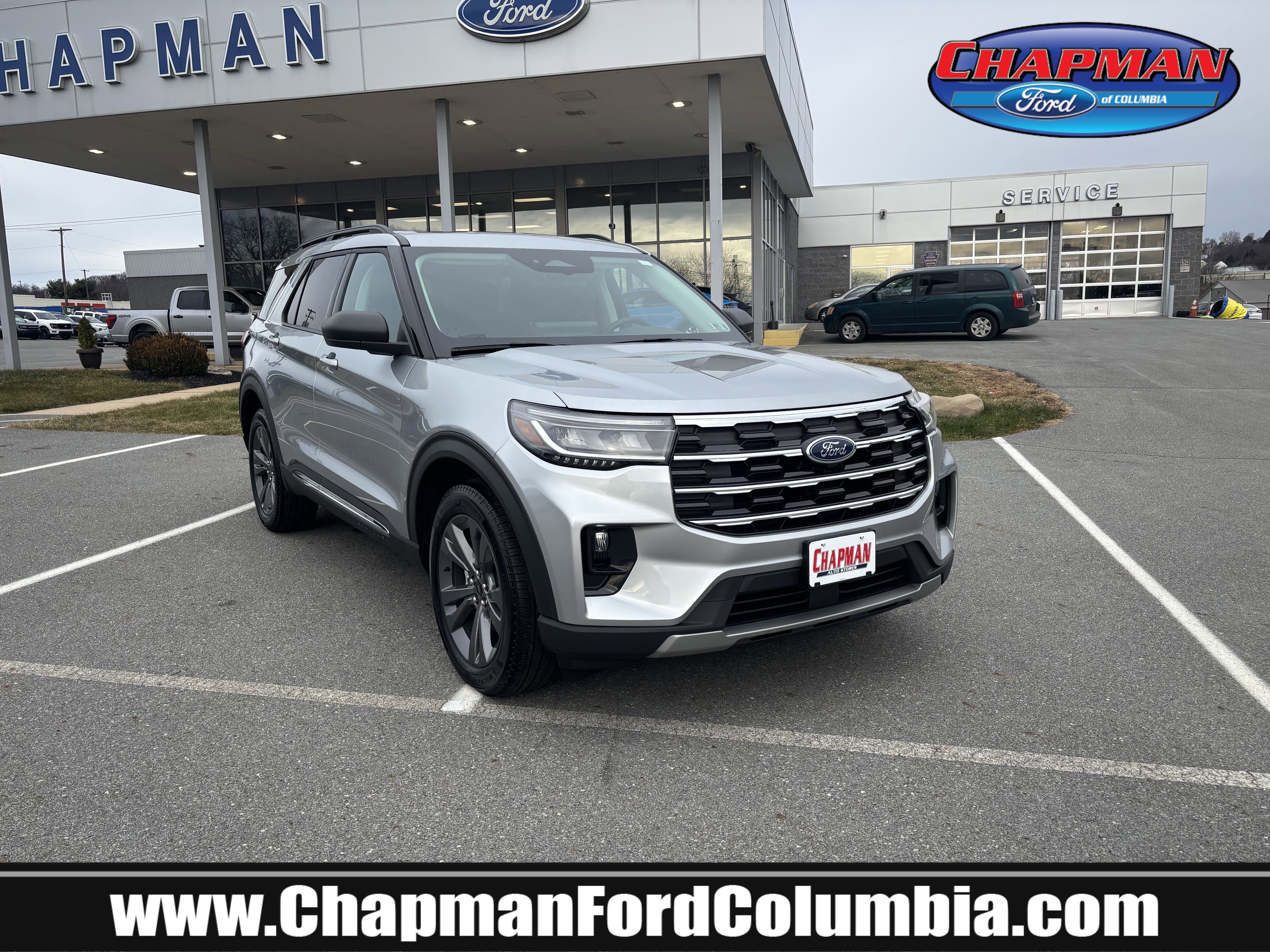 2025 Ford Explorer Active's photo