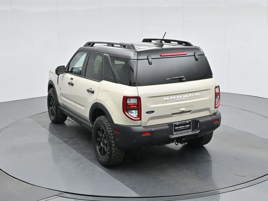 2025 Ford Bronco Sport Badlands photo 40