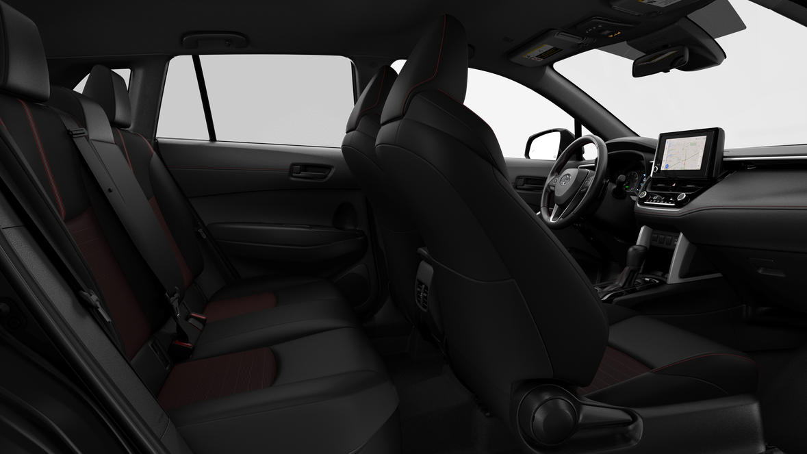 2025 Toyota Corolla Cross Hybrid Nightshade Edition photo 19