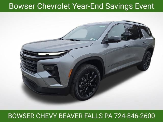 2026 Chevrolet Traverse LT's photo