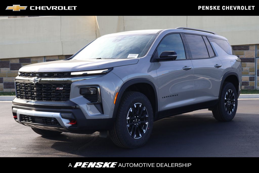 2026 Chevrolet Traverse Z71's photo