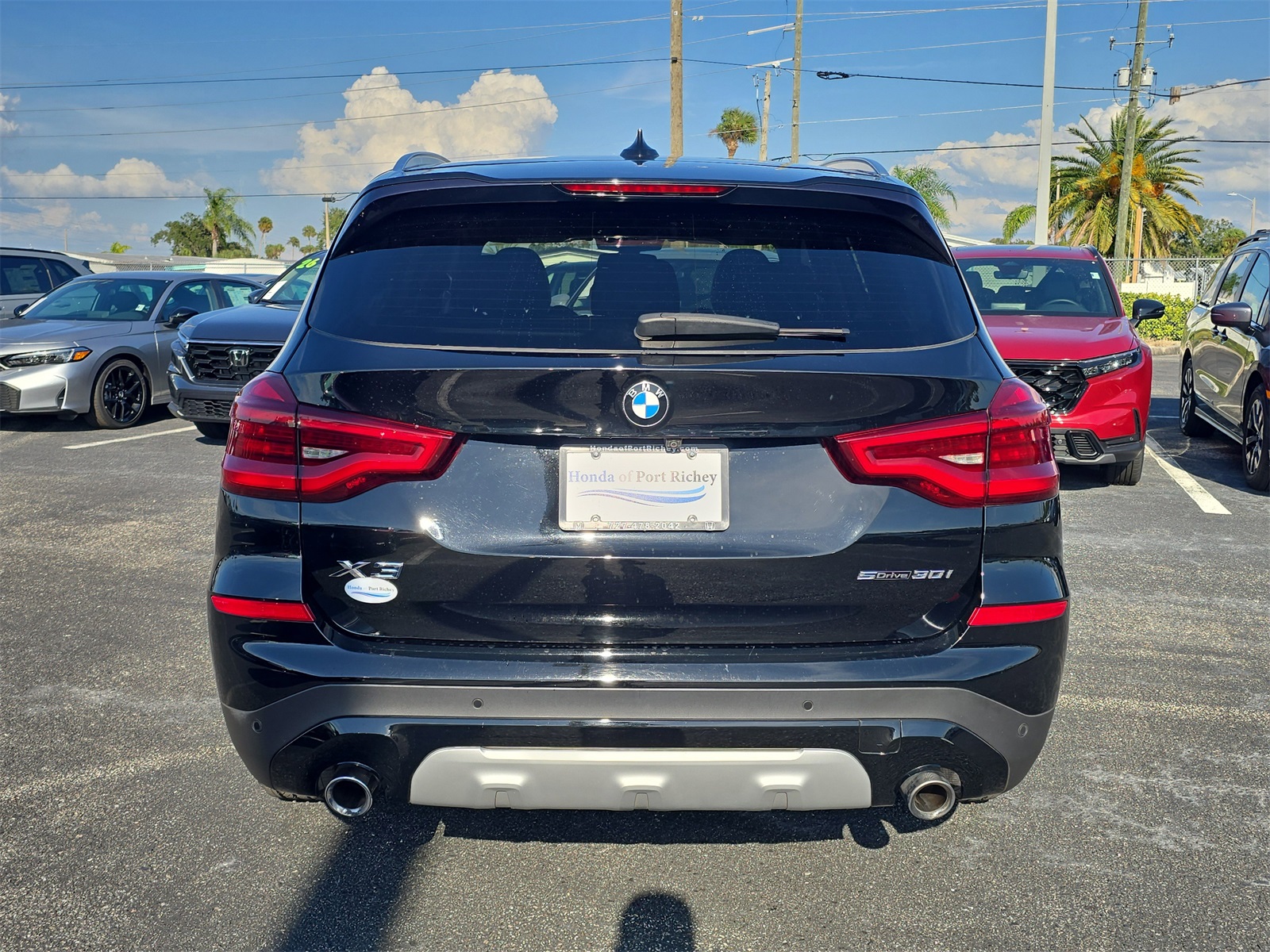 2021 Bmw X3 sDrive30i photo 3
