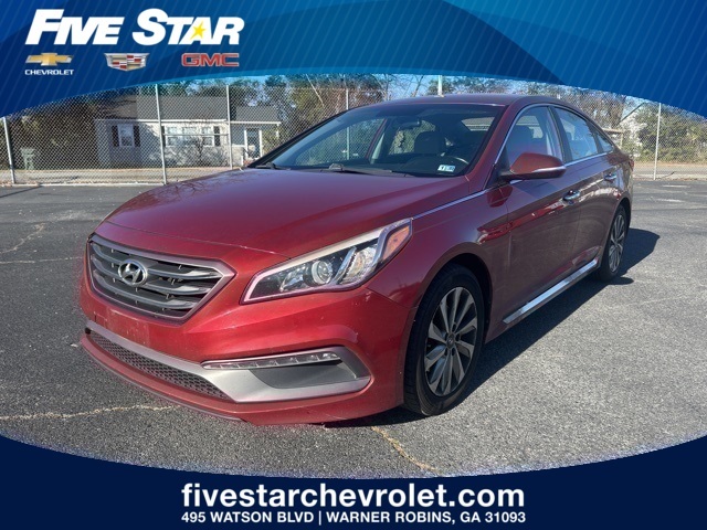 2016 Hyundai Sonata Sport