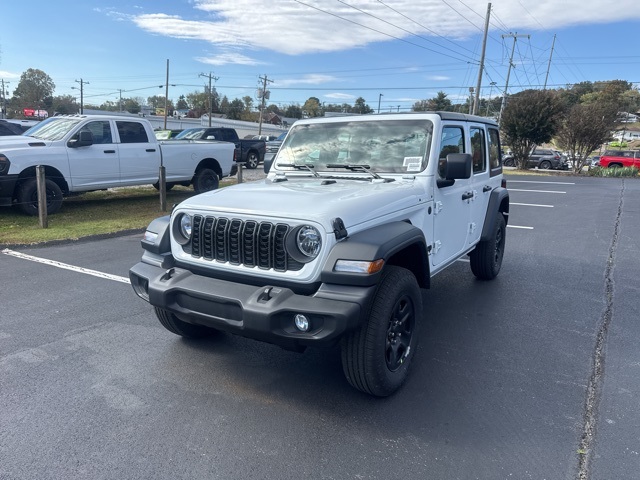2026 Jeep Wrangler Sport photo 3