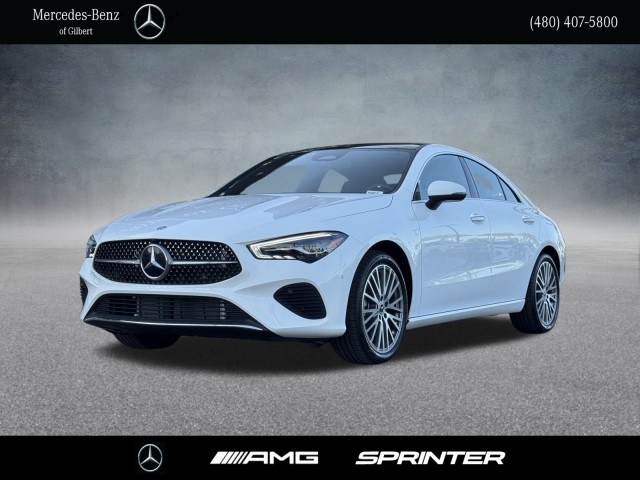 2025 Mercedes-Benz CLA