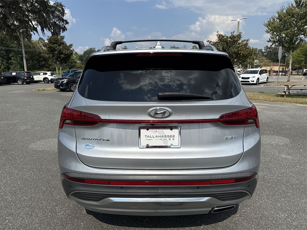 2022 Hyundai Santa Fe Limited photo 4