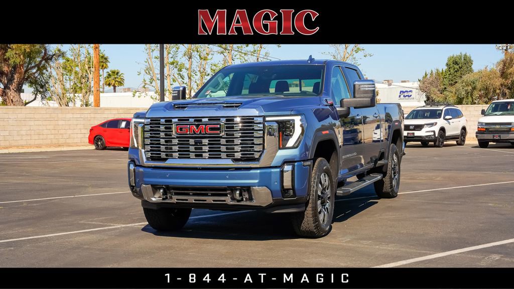 2025 GMC Sierra 2500HD Denali's photo