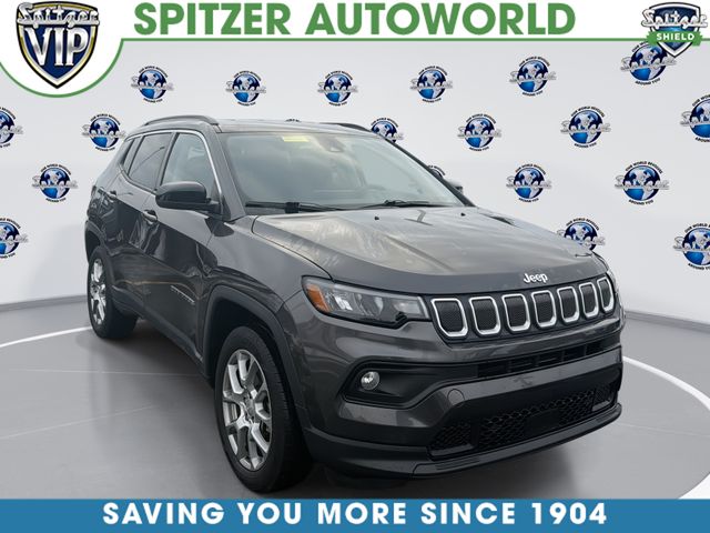 2022 Jeep Compass Latitude Lux