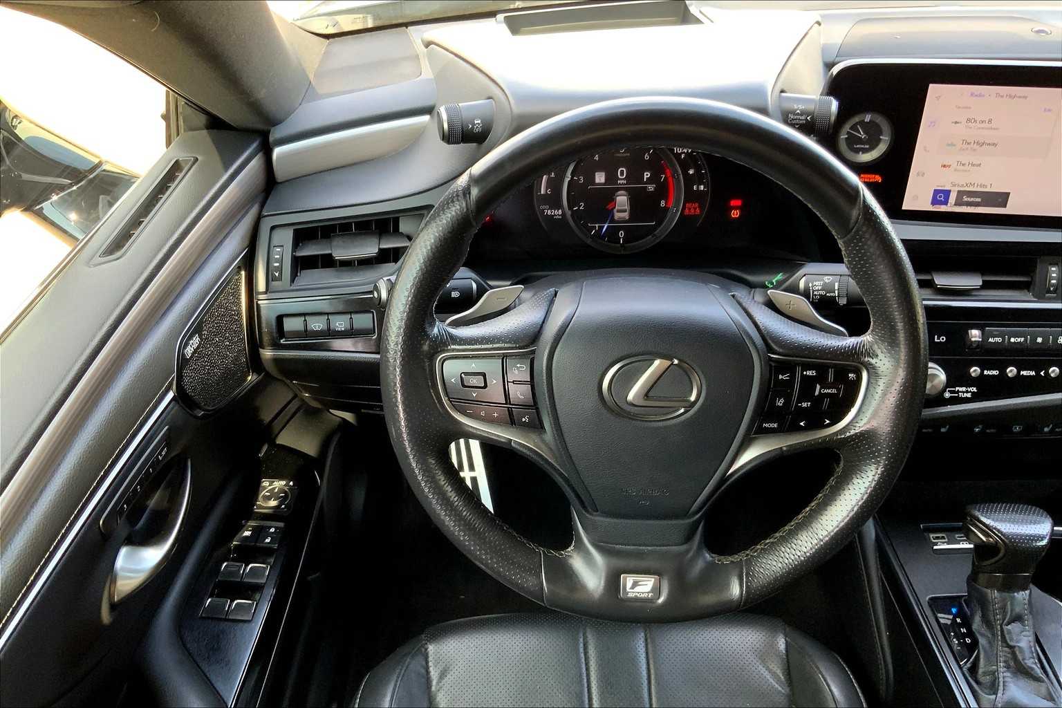2024 Lexus ES 350 F SPORT Handling photo 5