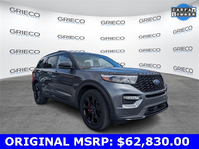 2023 Ford Explorer ST's photo