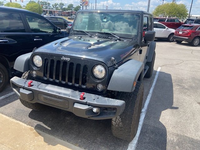 2017 Jeep Wrangler Unlimited Rubicon Hard Rock photo 2