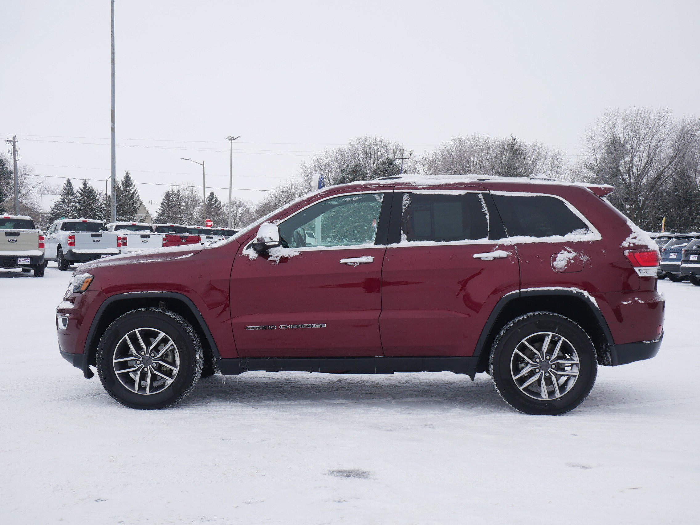 Used 2020 Jeep Grand Cherokee Limited with VIN 1C4RJFBG9LC237994 for sale in Northfield, Minnesota