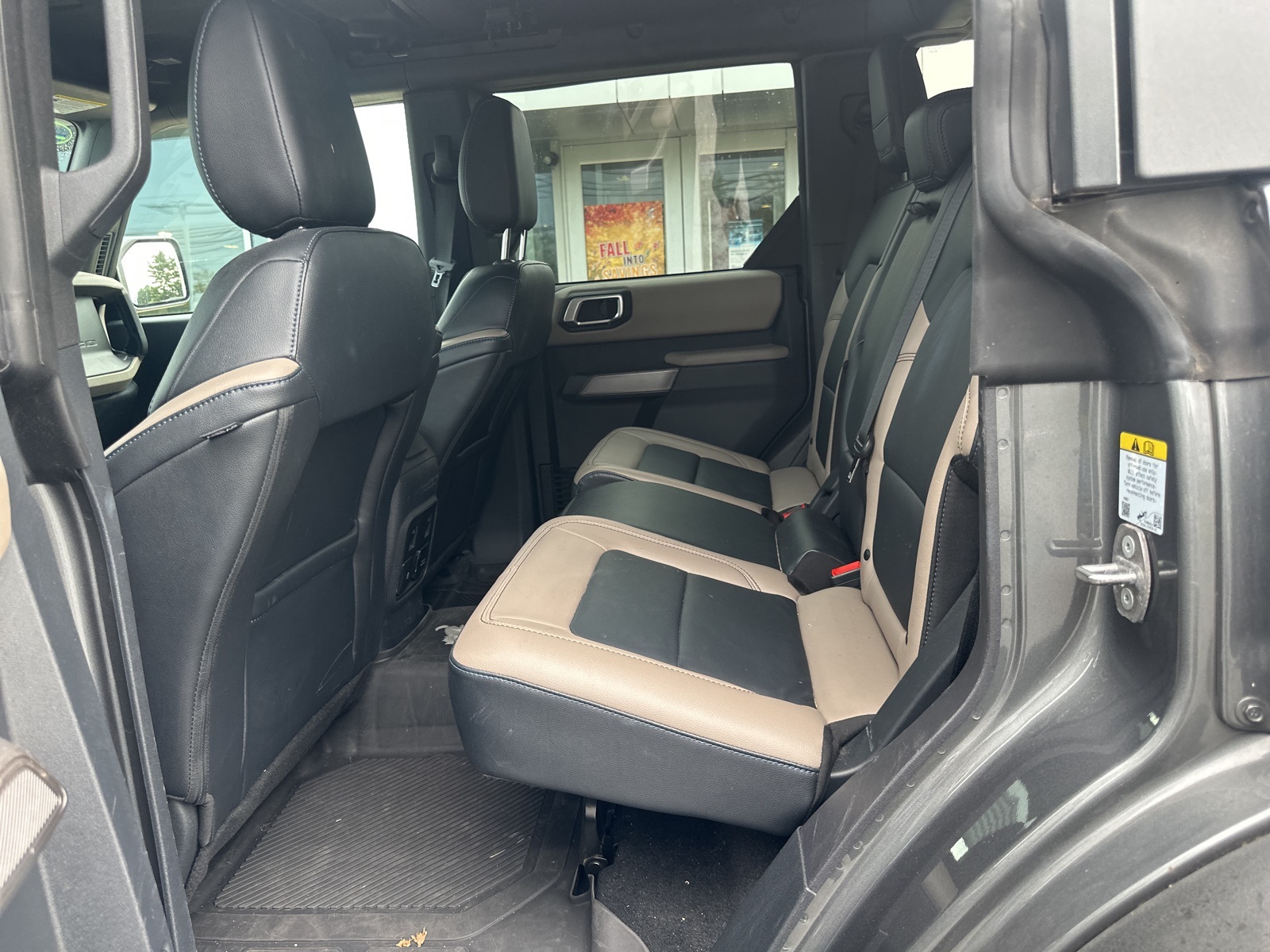 2022 Ford Bronco Wildtrak photo 4