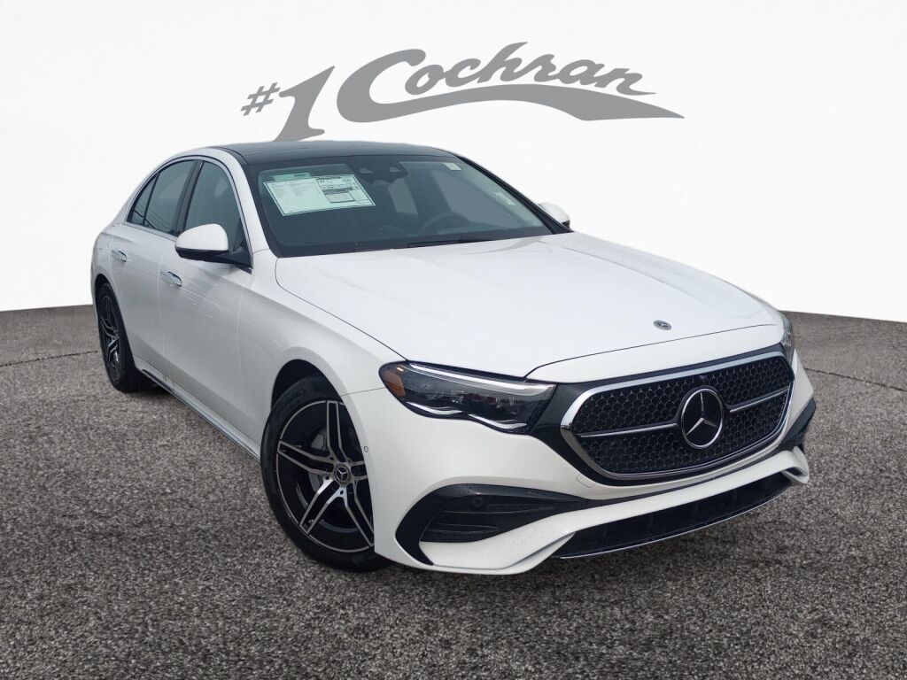2025 Mercedes-Benz E-Class E350's photo