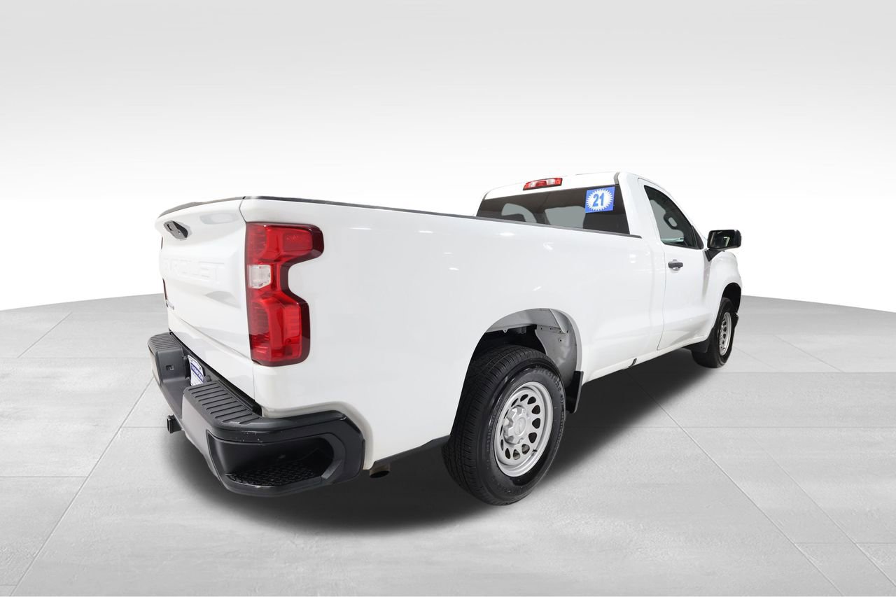 2021 Chevrolet Silverado 1500 photo 4