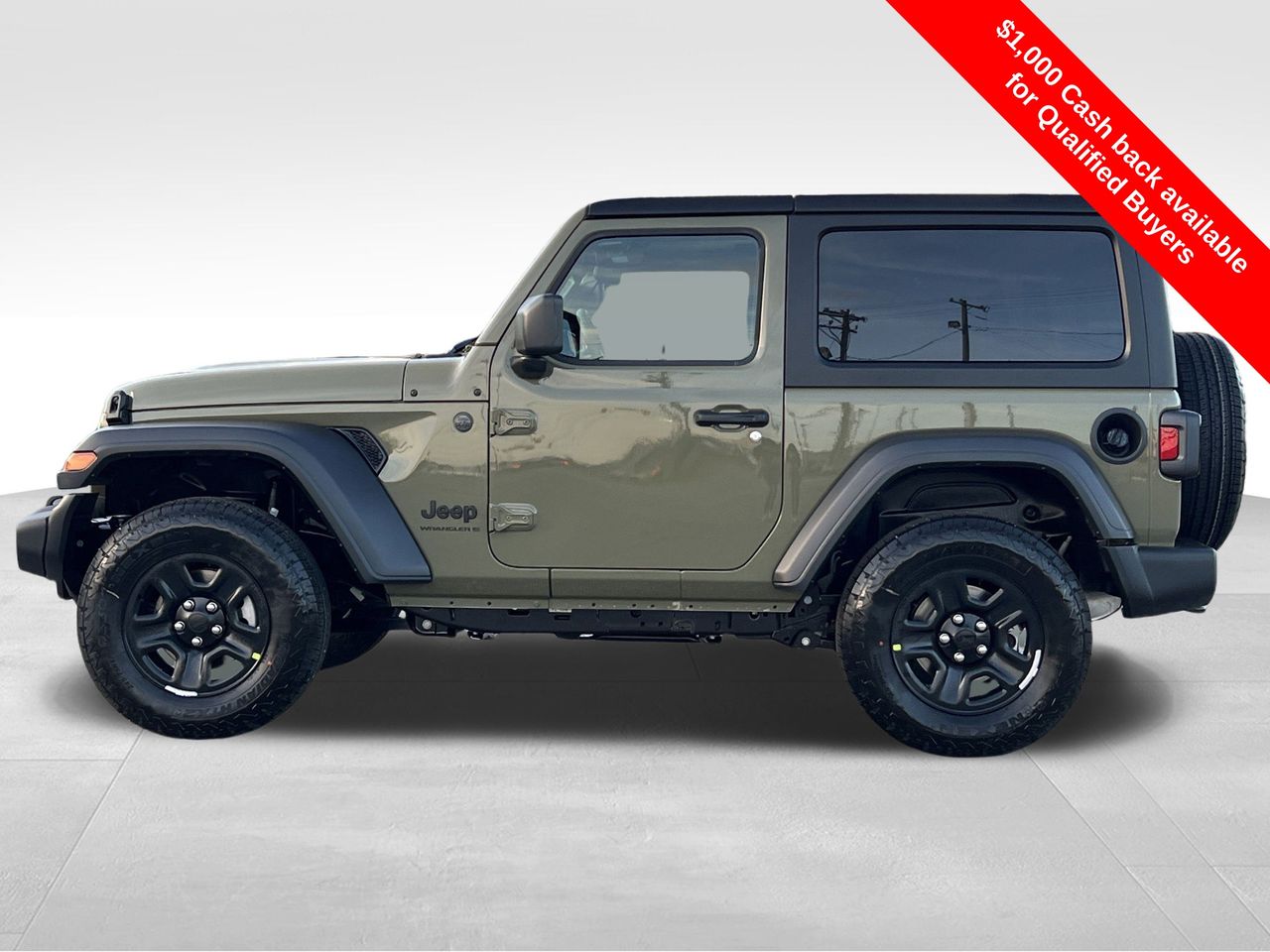 2026 Jeep Wrangler Sport photo 2