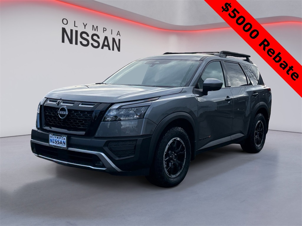 2025 Nissan Pathfinder Rock Creek's photo
