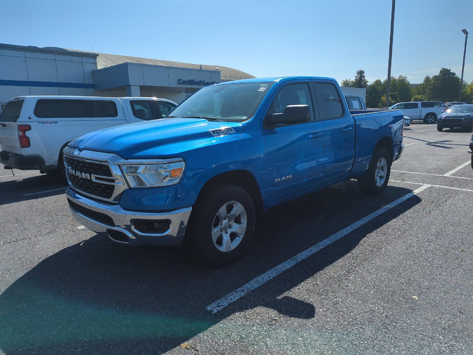 2022 Ram 1500 Big Horn Lone Star photo 3