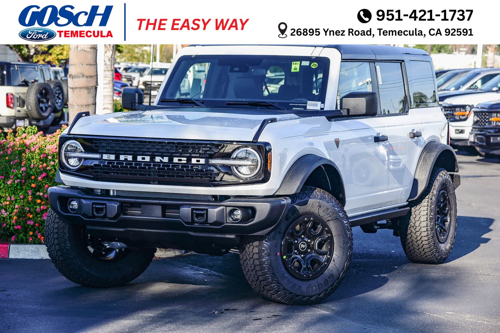 2025 Ford Bronco 4-Door Badlands's photo