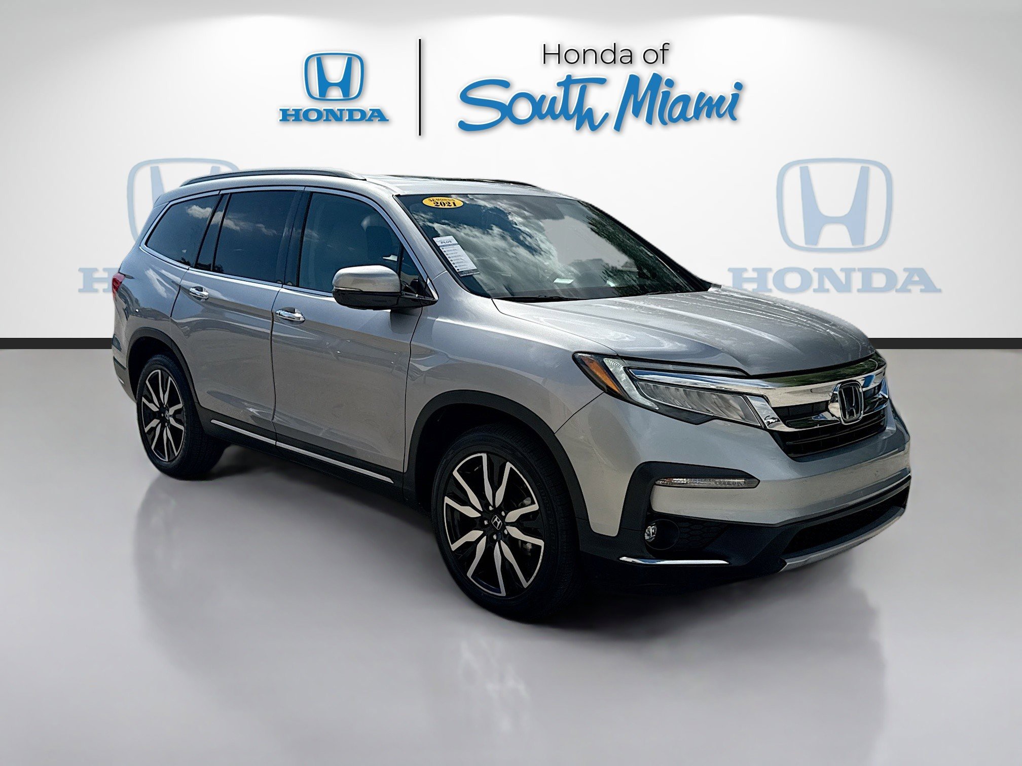 2021 Honda Pilot Touring's photo