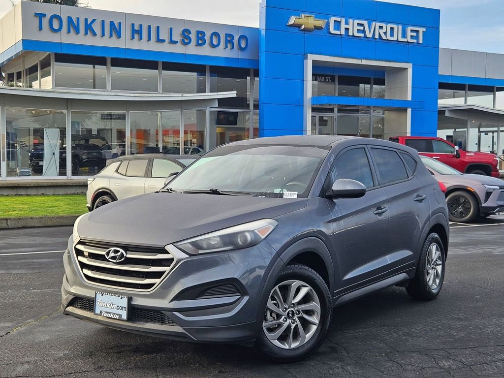 Used 2017 Hyundai Tucson SE with VIN KM8J23A41HU447261 for sale in Hillsboro, OR