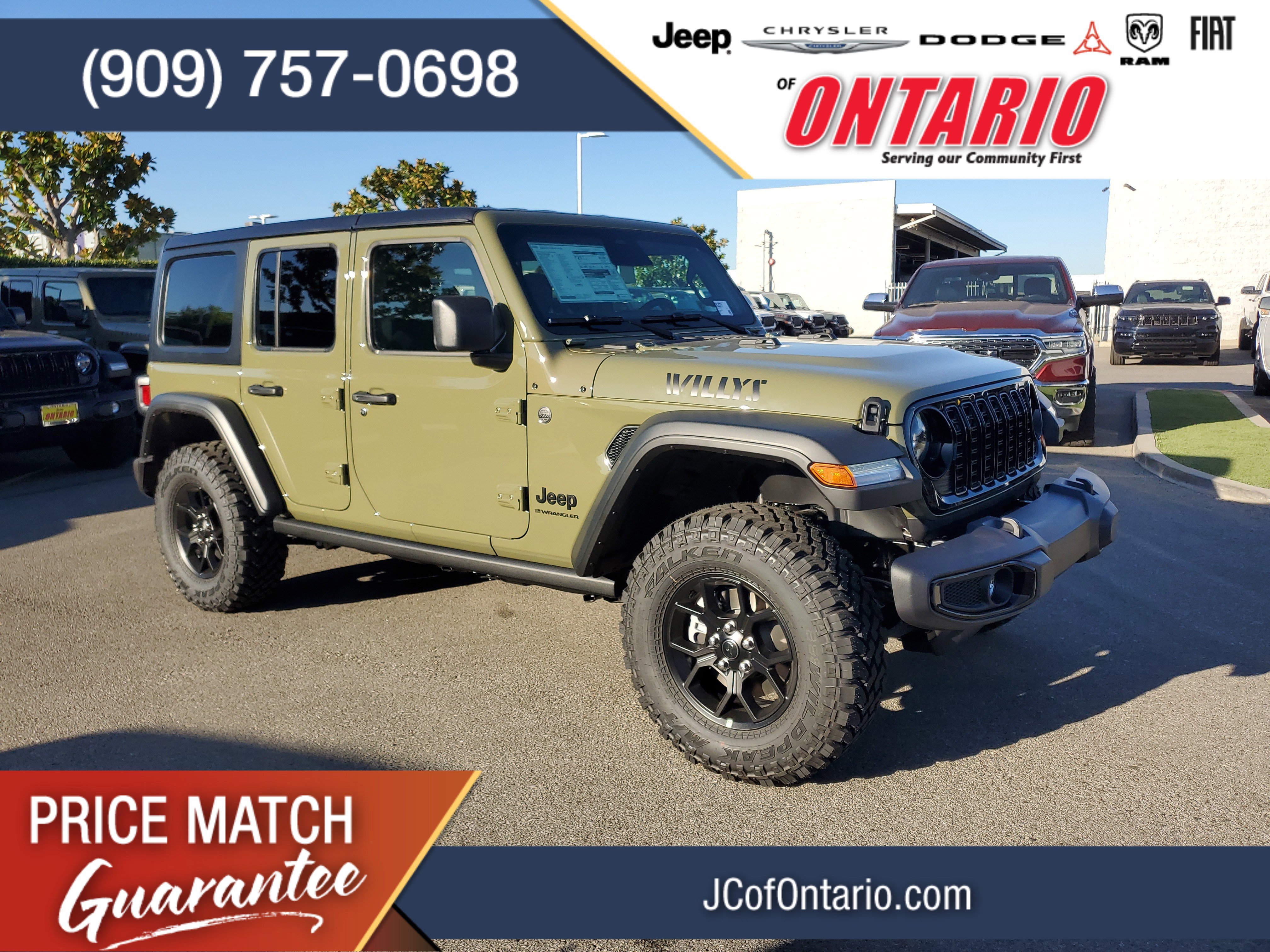 2026 Jeep Wrangler 4-Door Willys's photo