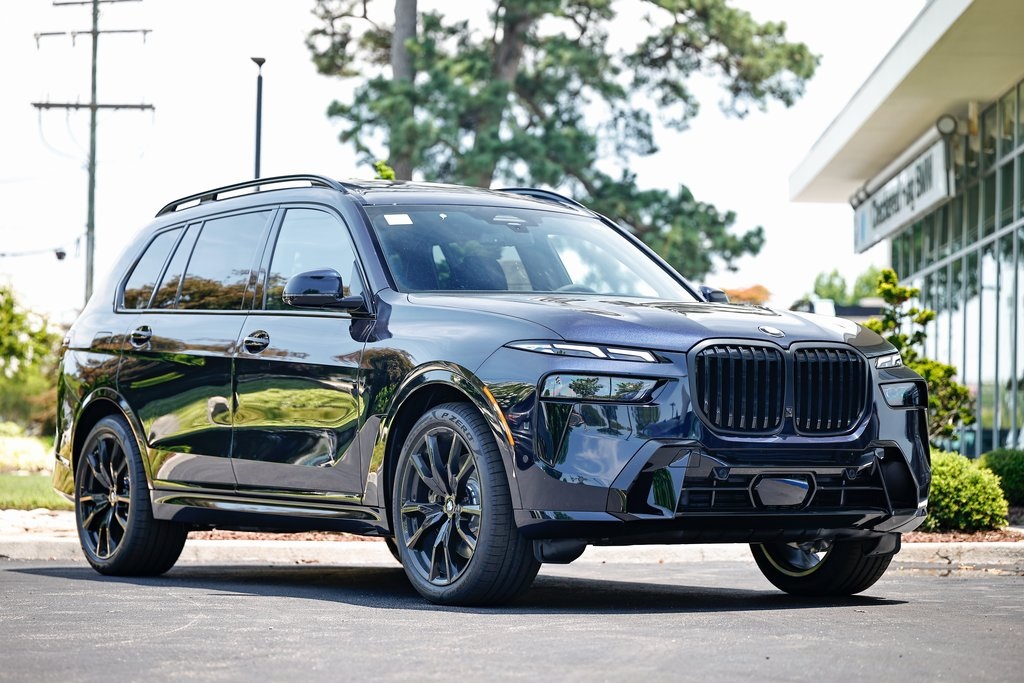 New 2026 Carbon Black Metallic BMW xDrive40i image 1