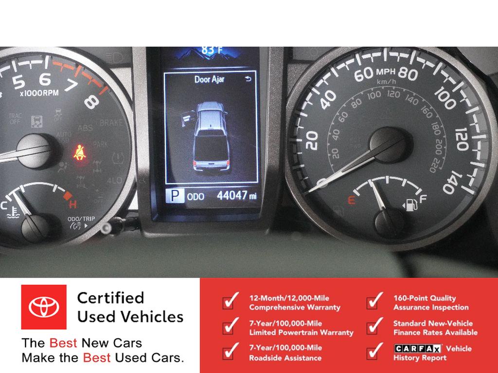 2020 Toyota Tacoma TRD 4x4 Double Cab photo 11