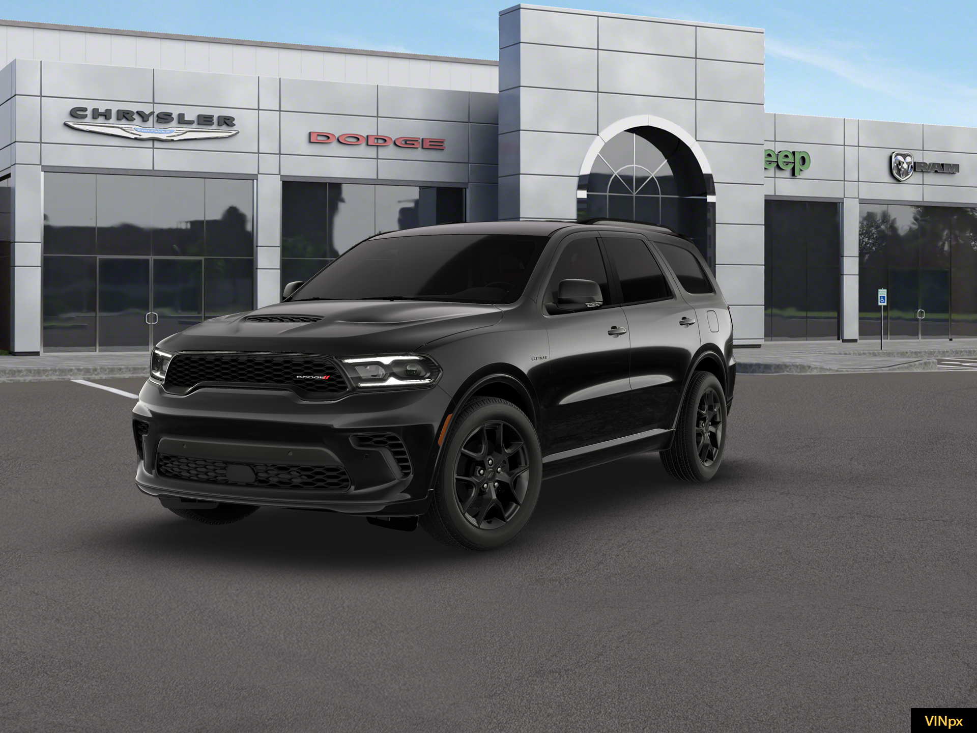 2026 Dodge Durango GT HEMI Plus V8's photo