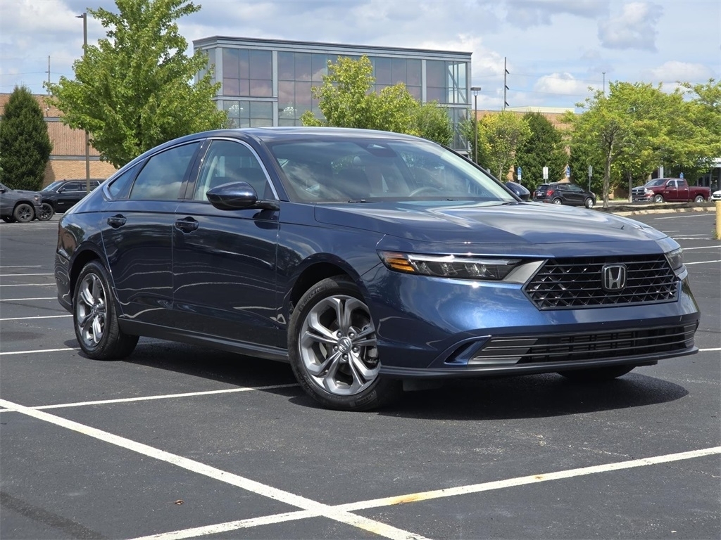 Certified 2024 Honda Accord EX with VIN 1HGCY1F36RA042274 for sale in Northfield, Minnesota