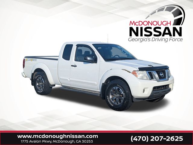 2016 Nissan Frontier