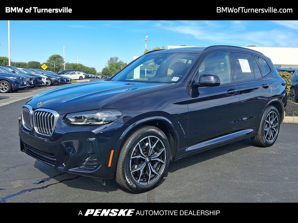 2022 BMW X3