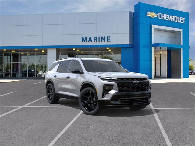 2026 Chevrolet Traverse RS's photo