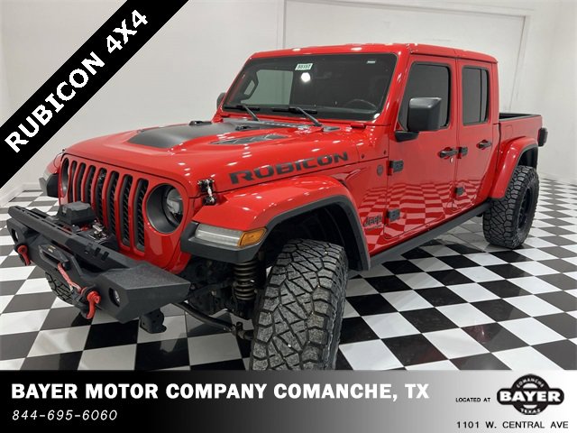 2021 Jeep Gladiator Rubicon's photo
